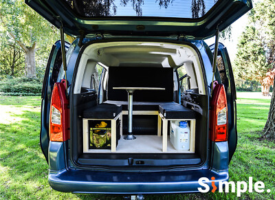 Vauxhall Combo Life Camper Van Conversion Module by Simple Camper