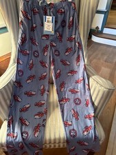 NWT  LIFE IS GOOD BOYS FLANNEL LOUNGE PANT LIG "PICK-UP TRUCKS". L-12 