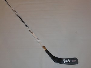Don Cherry Signed Hockey Stick Hockey Night In Canada Bruins Proof