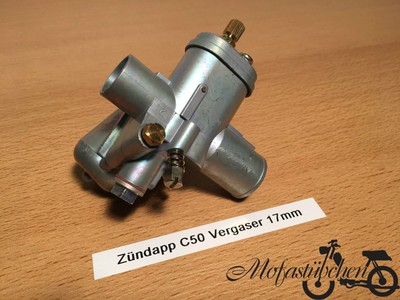 Zündapp Super Combinette 433 C 50 Sport Super 517 441 Vergaser Ansaug Gummi