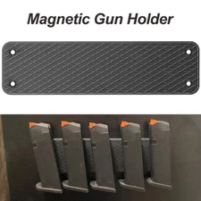 Magnetic Ammunition Holder,Gun Magnet Double Sided Holder,Gun Magazine Storage