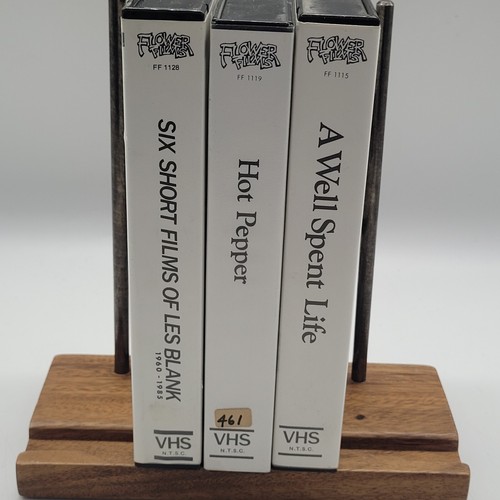 Les Blank VHS Lot Six Short Films Hot Pepper A Well Spent Life VCR Tape Rare! - Picture 14 of 14