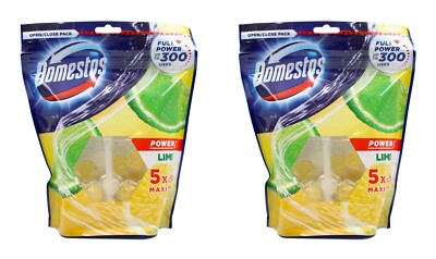 Domestos Power 5 Lime WC Stein , 10x55g EAN8710447222614