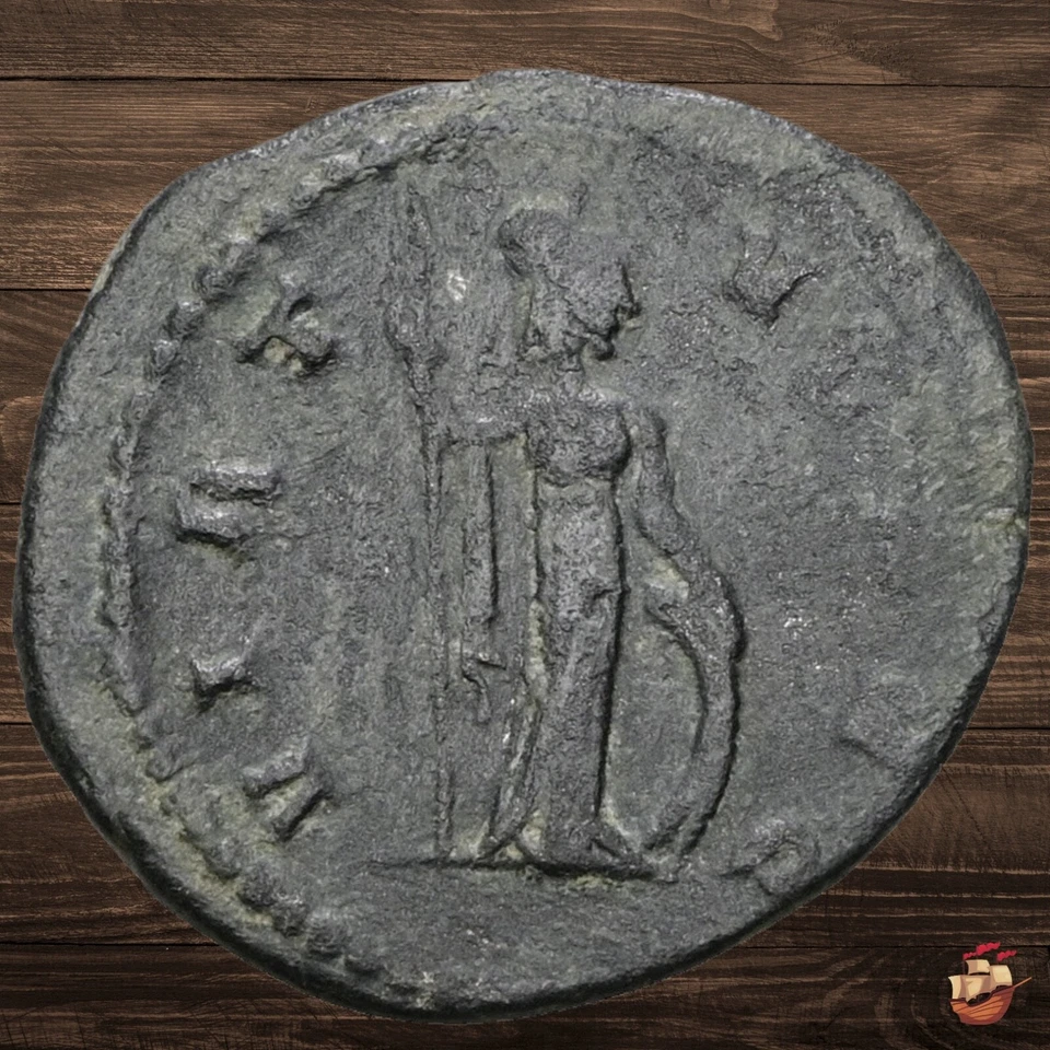 Late Roman coin - Antoninianus - CLAUDIUS II (268-270) VIRTVS AVG Virtus @A1175 - Image 2 of 4