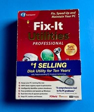 FIX-IT UTILITIES PROFESSIONAL 5 PC LICENSE