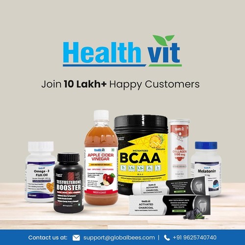Cápsulas Healthvit para apoyar el bienestar general - promueve un estado de ánimo saludable - no OGM - Imagen 6 de 7