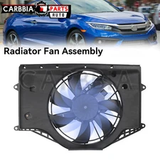 Radiator Cooling Fan Assembly For 2016-2017-2020 Honda Civic 1.5L HO3115173