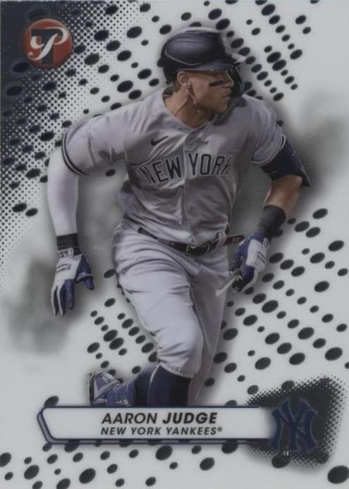 2023 Topps Pristine - Aaron Judge #99 - 1 of 1