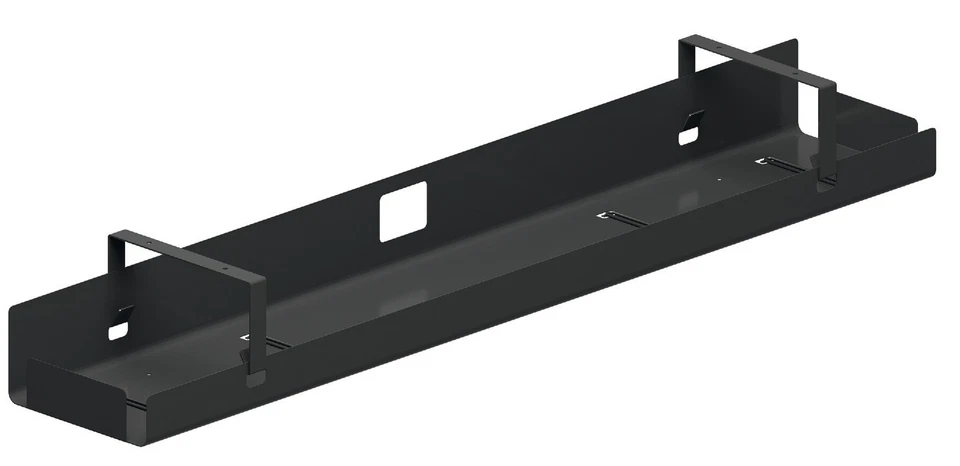 Kabelkanal Kabelmanagement 600-1800 mm Stahl Kabel Halter Schreibtisch klappbar - Bild 4 von 4