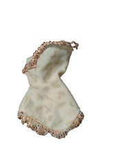 Vintage Disney Pocahontas Sun Color Doll Dress Cream Fringe 90s