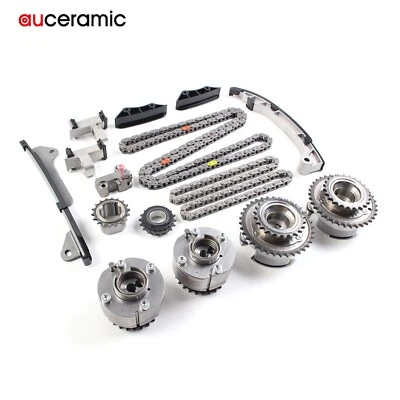Timing Chain Kit Camshaft Sprocket for Toyota Avalon Camry Sienna Highlander 3.5 - Bild 1 von 4