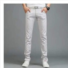 Men s Slim Fit Cotton Chinos