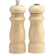 6" Salem Pepper Mill & Salt Shaker Set