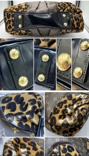 Louis Vuitton Monogram Leopard Handbag - Picture 6 of 8