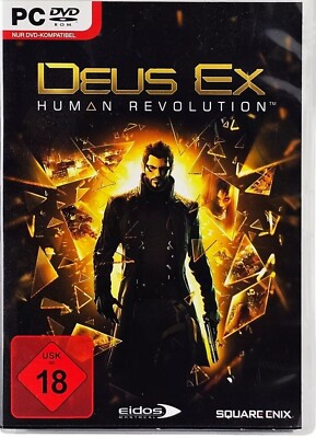 Deus Ex Human Revolution PC Spiel
