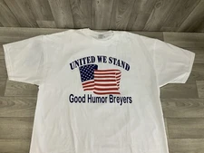 Popsicle Good Humor Tee Shirt Size 2X “United We Stand”