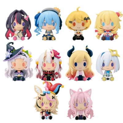 Hololive Chokonokko Figure vol.3 4.5cm Full Complete Set Ichiban