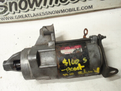 SkiDoo Snowmobile Electric Starter No Solenoid MXZ 583 670 Formula Z Grand Tour