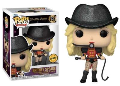 Funko Pop BRITNEY SPEARS AS RINGLEADER WITH HAT CIRCUS CHASE 262