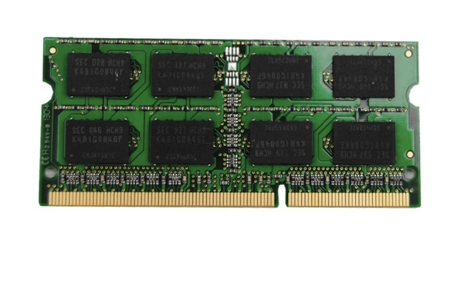 laptop ram memory 40GB (10 x 4GB) DDR3 PC3-12800S,1600MHz, 204 PIN, - Image 2 of 2