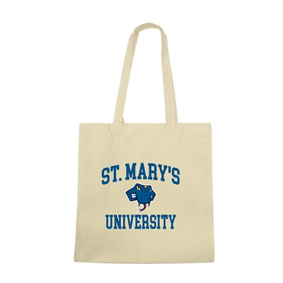 Saint Mary's University Rattlers Institutional NCAA Team Seal Tote Bag