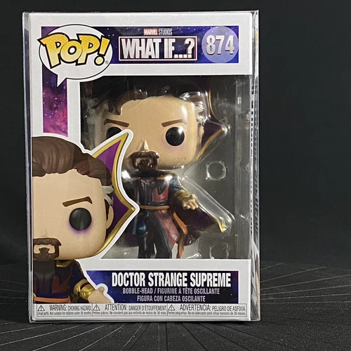 Funko Pop Marvel #874 Doctor Strange Supreme What If...? Disney MCU Hechicero