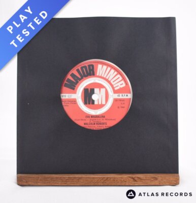 Malcolm Roberts - Eva Magdalena / Love Is All - 7'' Vinyl Record - Plain/Plain