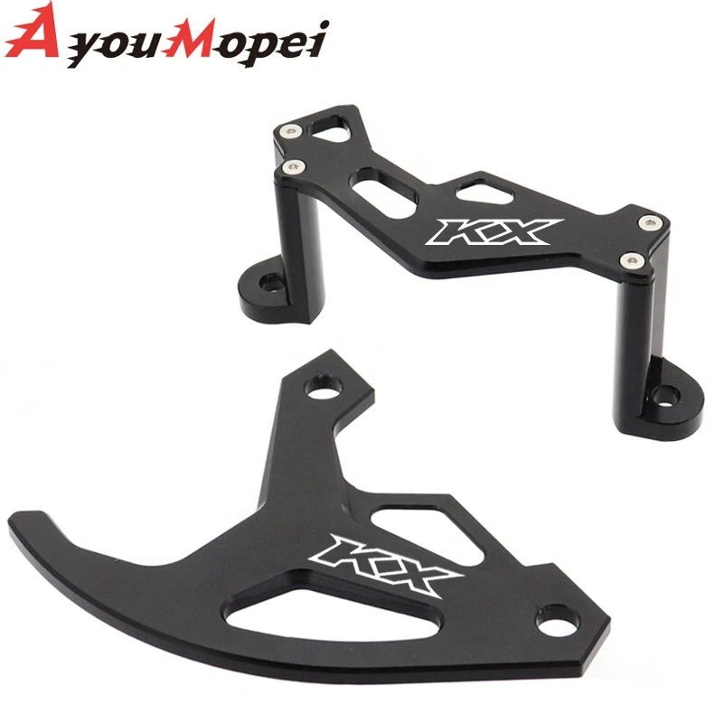 Protector de cubierta de disco de freno trasero para Kawasaki KX450/F KX250/F Foto 3 de 4