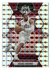 2022-23 Isaac Okoro Panini Mosaic Silver Mosaic - Cleveland Cavaliers