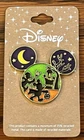 DISNEY'S MICKEY MOUSE HALLOWEEN SILHOUETTE TRICK OR TREAT SCENE ENAMEL PIN