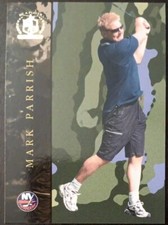 2002 - 2003 ITG Be A Player Mark Parrish Signature Series Golf #GS-50 Hockey 