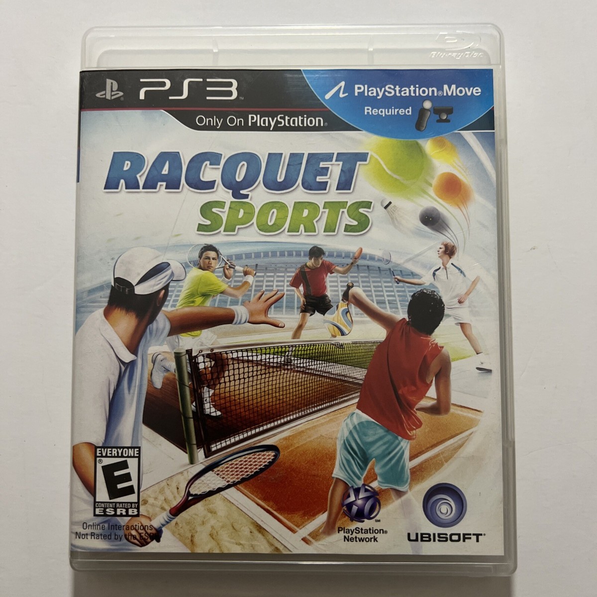 PlayStation3+ソフト Playstation 3 Racket Sports Ubisoft Rated E Exclusive Move