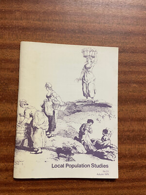 Local Population Studies - No. 23 - Autumn 1979 - Pub: Nottingham - Paperback