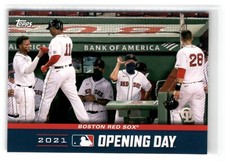 2021 Topps Opening Day (Opening Day of Baseball Inserts) - Pick - Multi-Discount