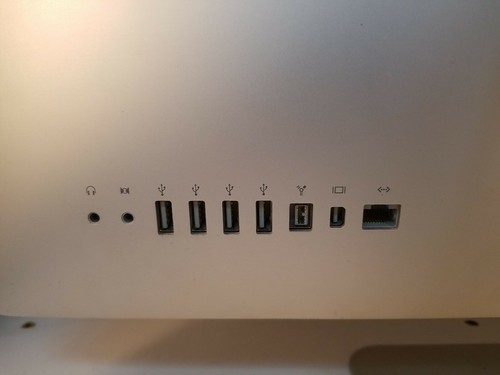 iMac A1311 Mid-2010 21.5" i3-550 3.2GHz 4GB RAM 1TB HDD El Capitan *BAD FAN* - Picture 9 of 9