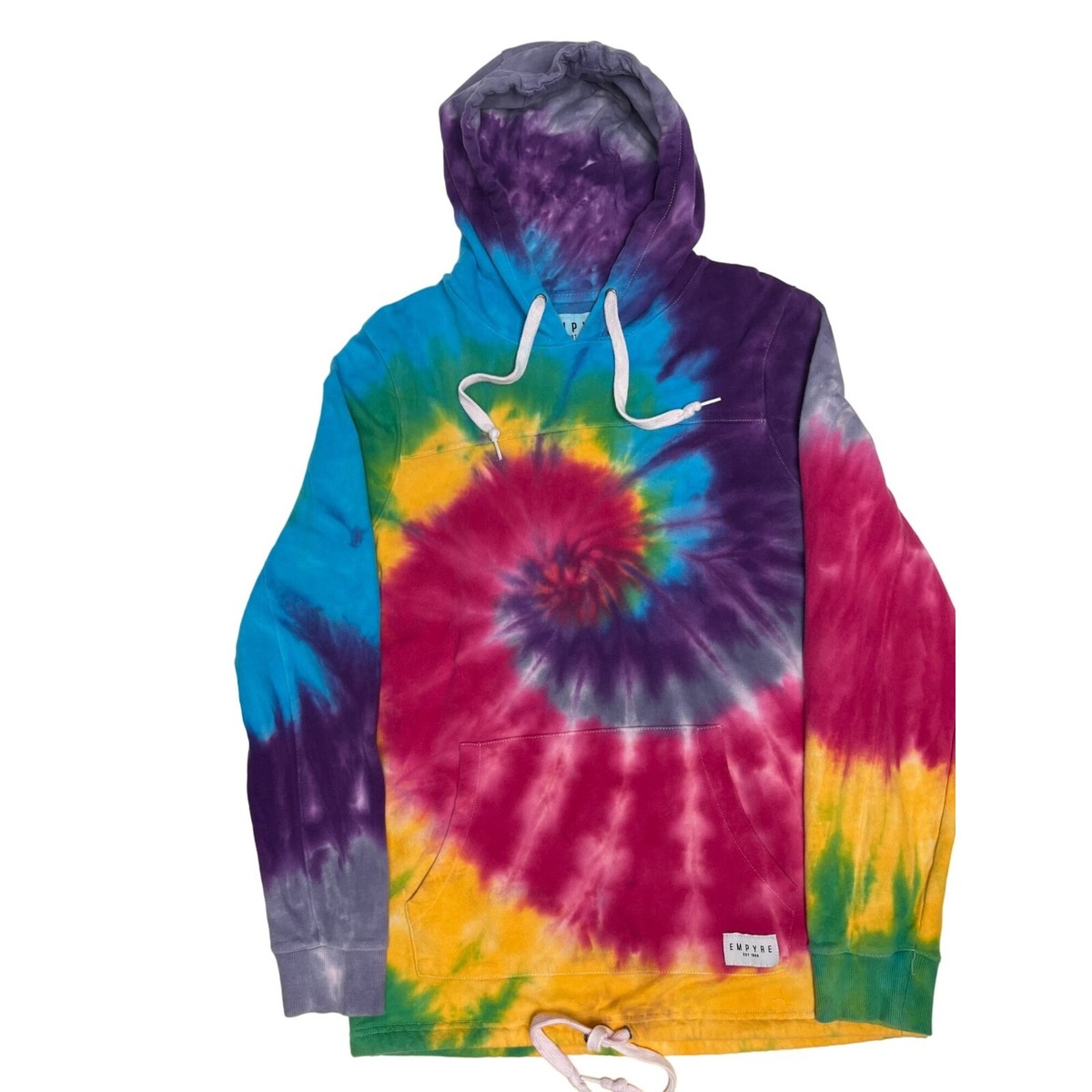 Tie Dye Designer Hoodie Damen HOLLISTER TIE DYE LOGO HOODIE