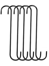 Iron Extension Hooks for Hanging Plant for Indoor Outdoor Uses Large S Set of 5