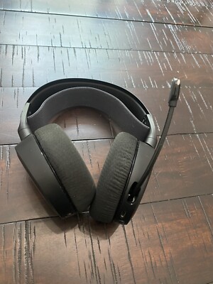 SteelSeries Arctis 7 Plus Wireless Over-Ear Gaming Headset - Black