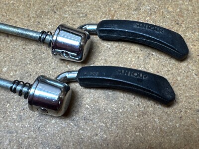 Vintage Suntour XC Pro WTB Grease Guard Avenir Duro 700c 7 Speed