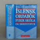 Icelandic dictionary — Íslensk orðabók (85,000 headwords) / 11th Edition, 1999
