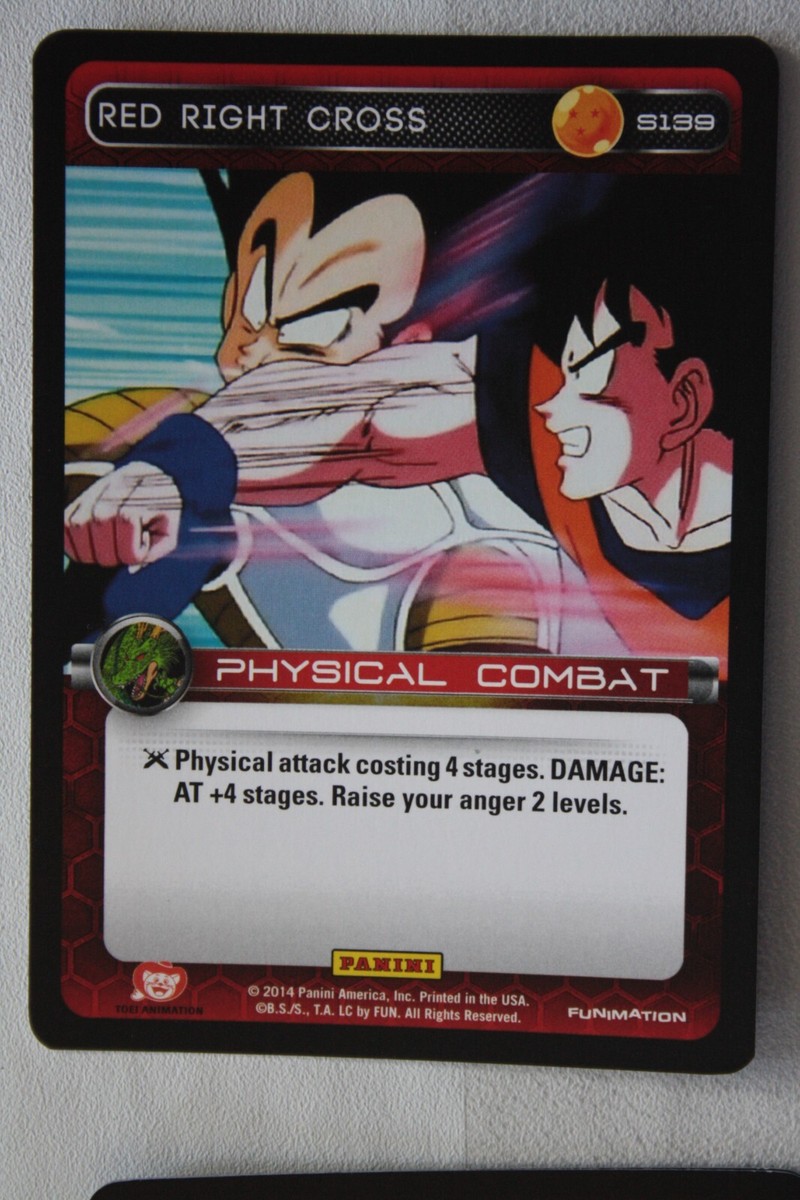 DBZ Dragon Ball Z TCG 