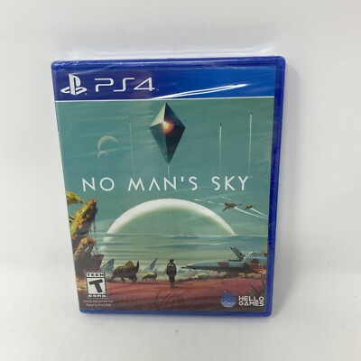 Brand NEW Sony PS4 No Man's Sky Game Playstation 4 Factory Sealed
