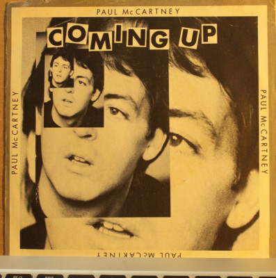 PAUL McCARTNEY---COMING UP   (1980)