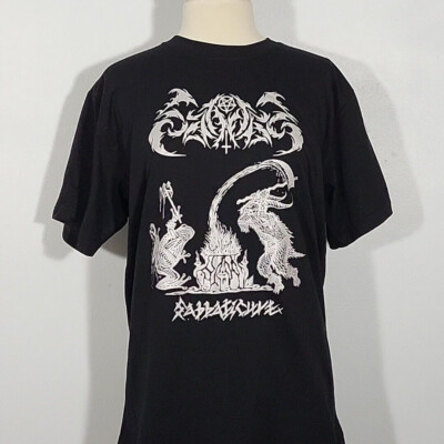 SABBAT Sabbaticult M MEDIUM Official T-Shirt R.I.P. Records Black Mens Band Logo