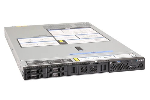Lenovo ThinkSystem SR630 // 2x Silver 4208, 128 GB RAM, 8x SFF, 930-8i, 2x PSU