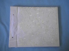 Handmade Paper Embroidered Scrapbook Keepsake Album Handmade Paper Cover  Pages