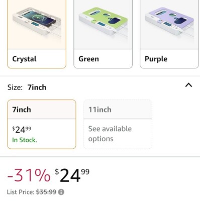 YSky Portable Phone Lock Box With Timer For IPhone And - View #3