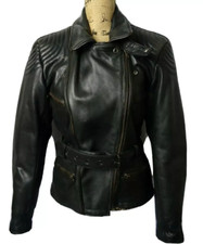 Women Ww2 Cowhide Style Pilot Luftwaffe German Biker Real Fighter Aviator Jacket