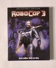 Robocop 3 Shout Factory Scream Factory Collector  s Edition Blu-Ray Brand New