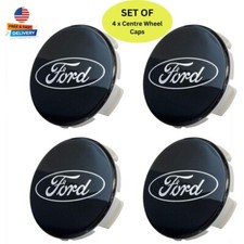 Ford Truck Suv Black And Chrome Wheel Center Cap Kit For F-150 4 Center Caps Ford Truck Suv Black And Chrome Wheel Center Cap Kit For F-150 4 Center Caps